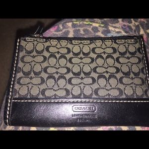 Coach Change Purse